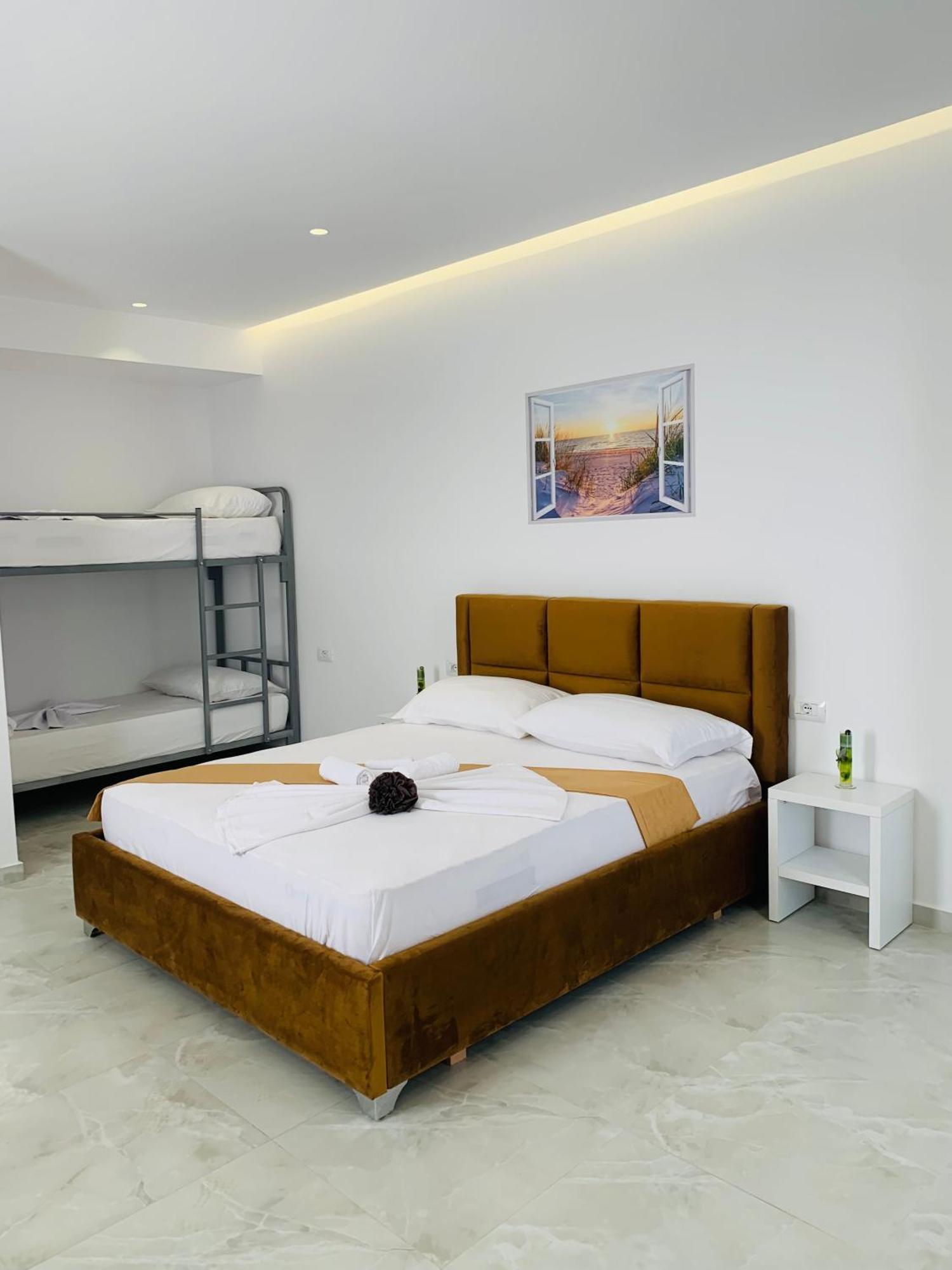 Central Garden Residence Sofia - Free Parking Ksamil Exterior photo